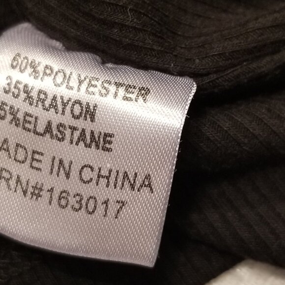 Princess Polly Black Mini Dress Bodycon White Piping Arabellae US 2  X-Small - Picture 11 of 11